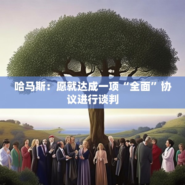 哈马斯：愿就达成一项“全面”协议进行谈判