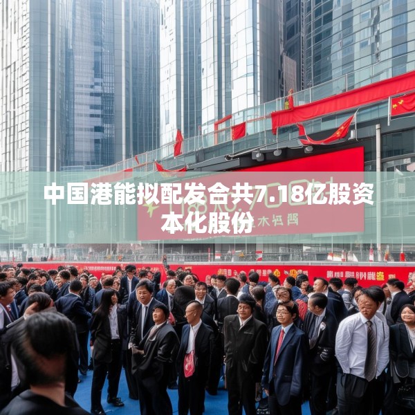 中国港能拟配发合共7.18亿股资本化股份