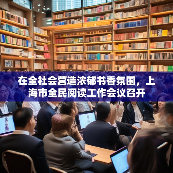在全社会营造浓郁书香氛围，上海市全民阅读工作会议召开