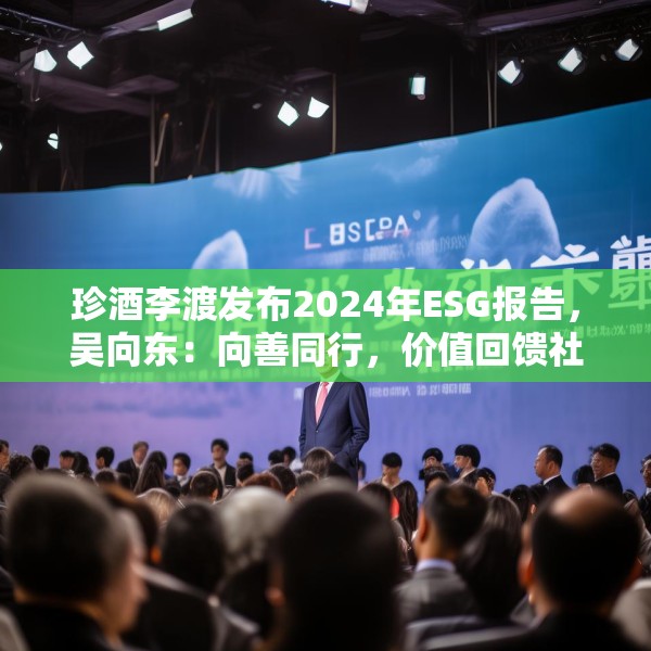 珍酒李渡发布2024年ESG报告，吴向东：向善同行，价值回馈社会