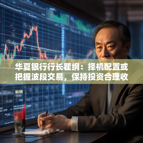 华夏银行行长瞿纲：择机配置或把握波段交易，保持投资合理收益