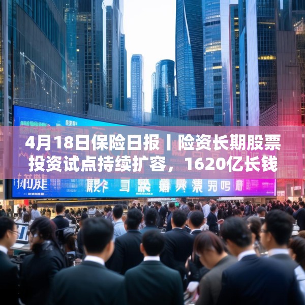 4月18日保险日报丨险资长期股票投资试点持续扩容，1620亿长钱如何入市！保险资管机构加速布局“保险版ABS”