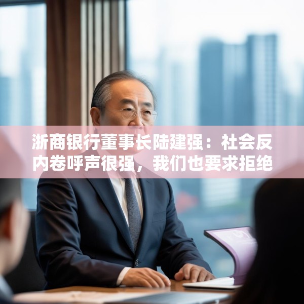 浙商银行董事长陆建强：社会反内卷呼声很强，我们也要求拒绝无效加班