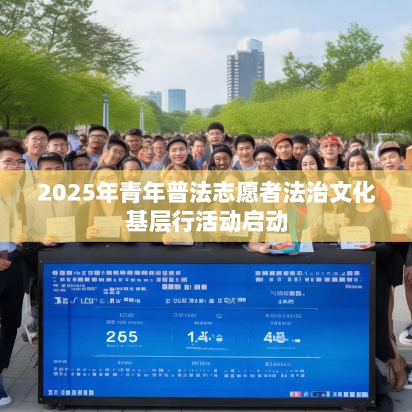 2025年青年普法志愿者法治文化基层行活动启动