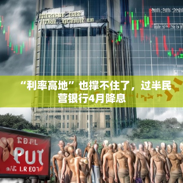 “利率高地”也撑不住了，过半民营银行4月降息