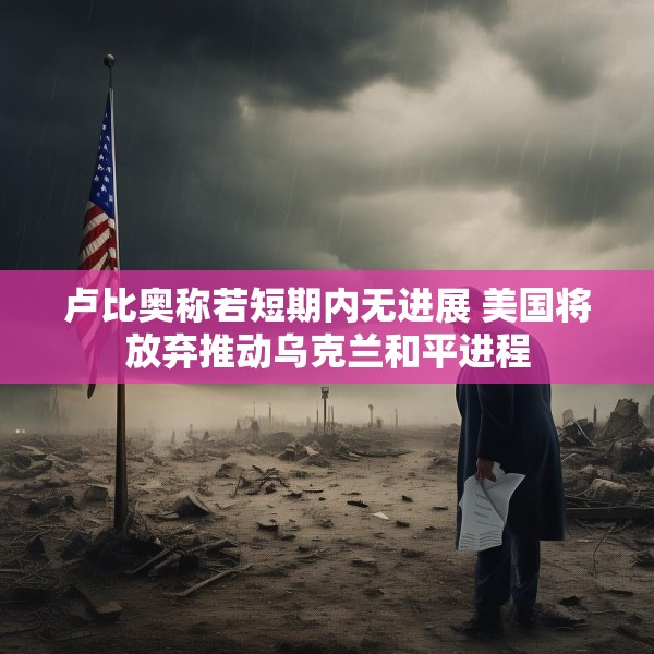 卢比奥称若短期内无进展 美国将放弃推动乌克兰和平进程