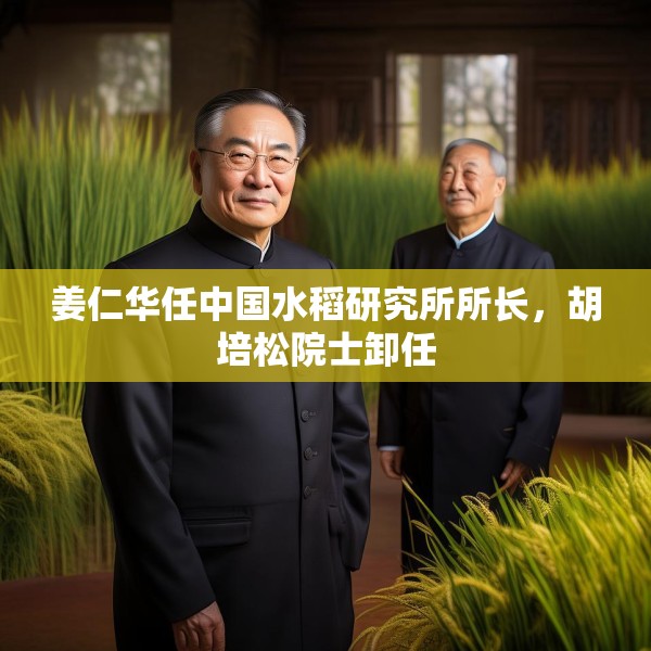 姜仁华任中国水稻研究所所长，胡培松院士卸任