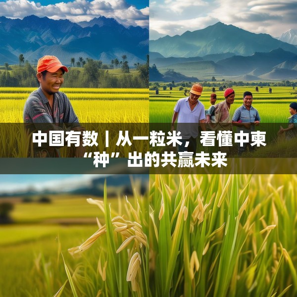 中国有数｜从一粒米，看懂中柬“种”出的共赢未来