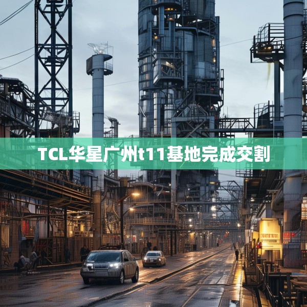 TCL华星广州t11基地完成交割