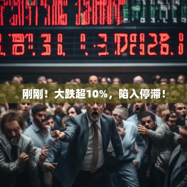 刚刚！大跌超10%，陷入停滞！