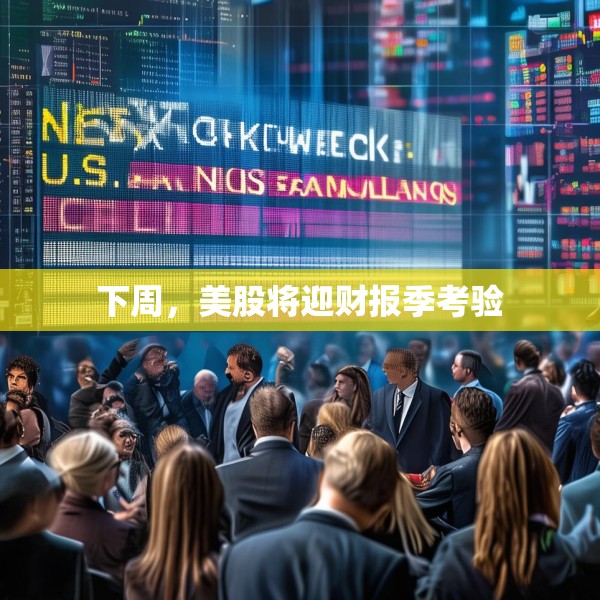 下周，美股将迎财报季考验