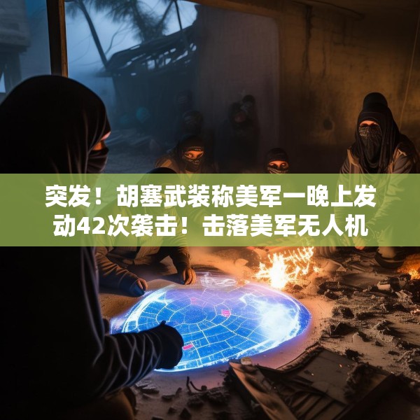 突发！胡塞武装称美军一晚上发动42次袭击！击落美军无人机