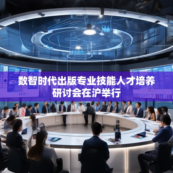 数智时代出版专业技能人才培养研讨会在沪举行