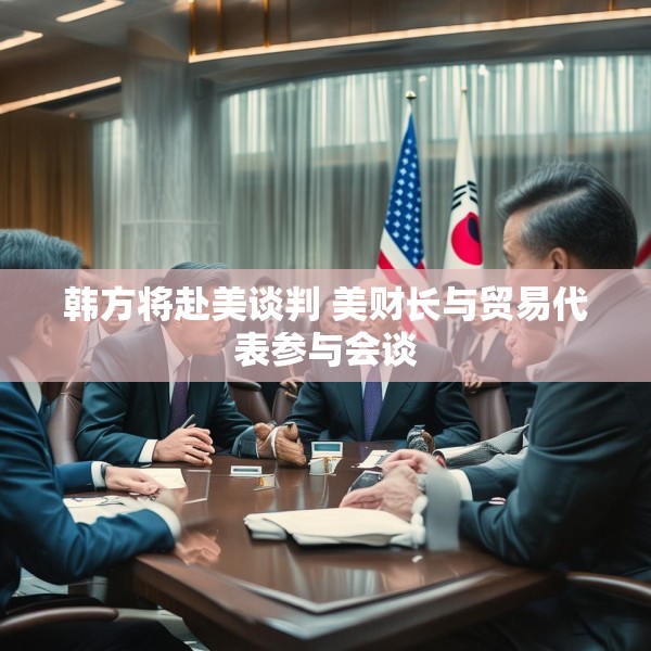 韩方将赴美谈判 美财长与贸易代表参与会谈