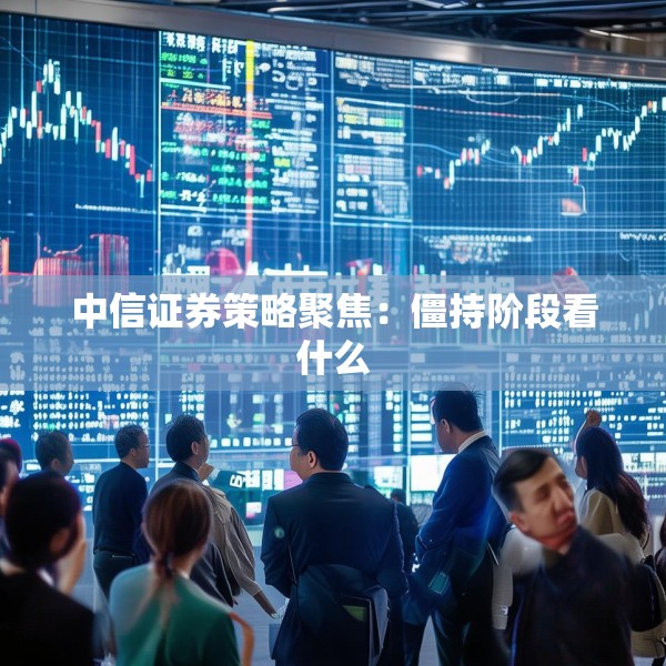中信证券策略聚焦：僵持阶段看什么