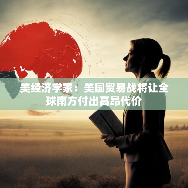美经济学家：美国贸易战将让全球南方付出高昂代价