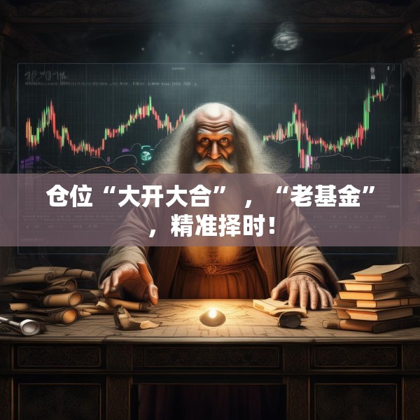 仓位“大开大合” ，“老基金”，精准择时！