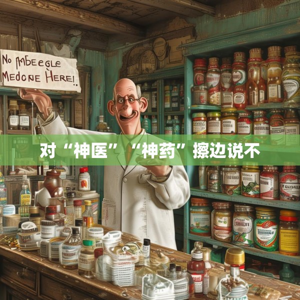 对“神医”“神药”擦边说不