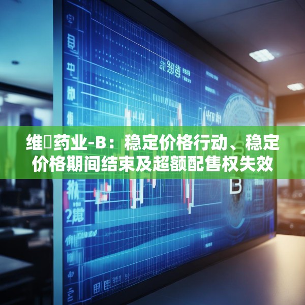 维昇药业-B：稳定价格行动、稳定价格期间结束及超额配售权失效