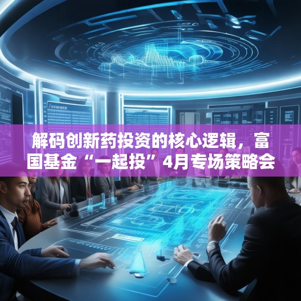 解码创新药投资的核心逻辑，富国基金“一起投”4月专场策略会圆满落幕