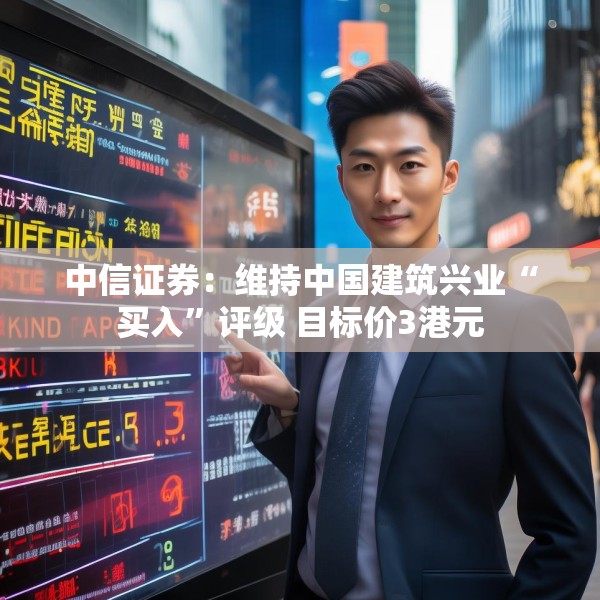 中信证券：维持中国建筑兴业“买入”评级 目标价3港元
