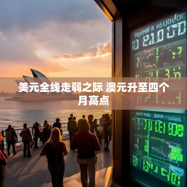 美元全线走弱之际 澳元升至四个月高点
