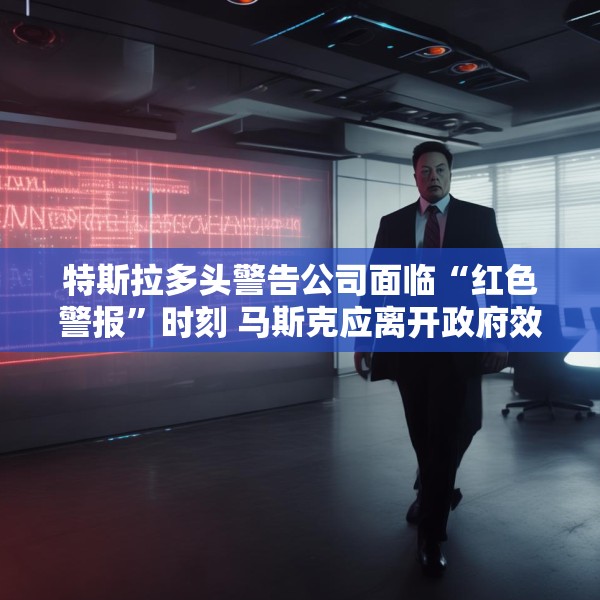 特斯拉多头警告公司面临“红色警报”时刻 马斯克应离开政府效率部