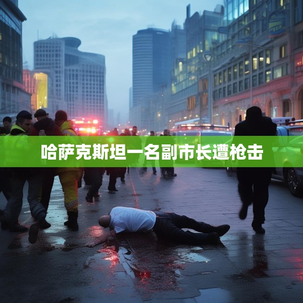 哈萨克斯坦一名副市长遭枪击