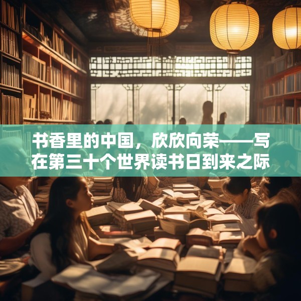 书香里的中国，欣欣向荣——写在第三十个世界读书日到来之际