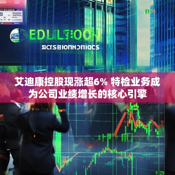 艾迪康控股现涨超6% 特检业务成为公司业绩增长的核心引擎