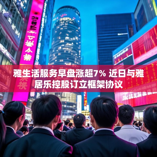 雅生活服务早盘涨超7% 近日与雅居乐控股订立框架协议