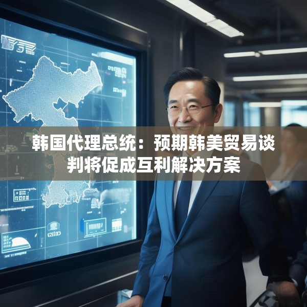 韩国代理总统：预期韩美贸易谈判将促成互利解决方案