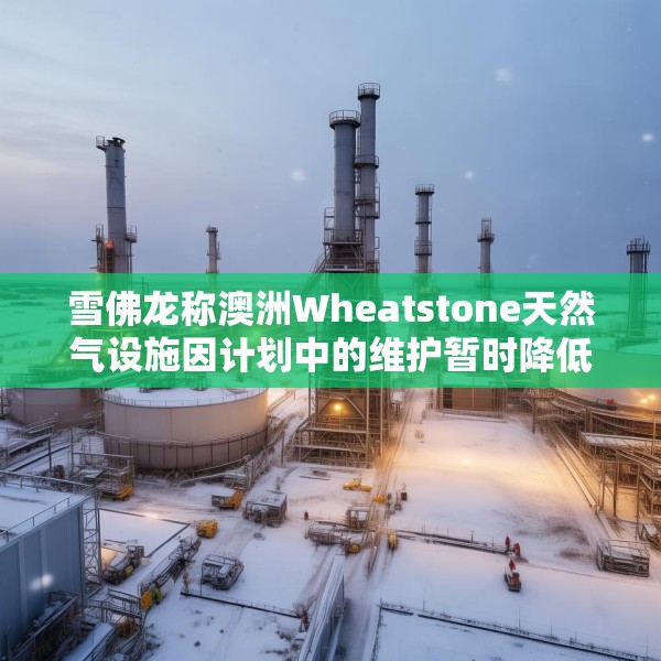 雪佛龙称澳洲Wheatstone天然气设施因计划中的维护暂时降低产量