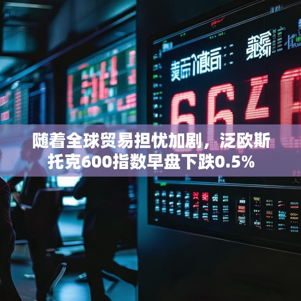 随着全球贸易担忧加剧，泛欧斯托克600指数早盘下跌0.5%