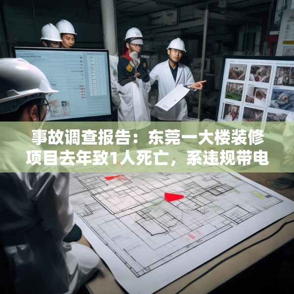 事故调查报告：东莞一大楼装修项目去年致1人死亡，系违规带电作业