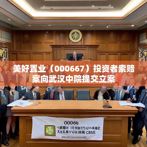 美好置业（000667）投资者索赔案向武汉中院提交立案