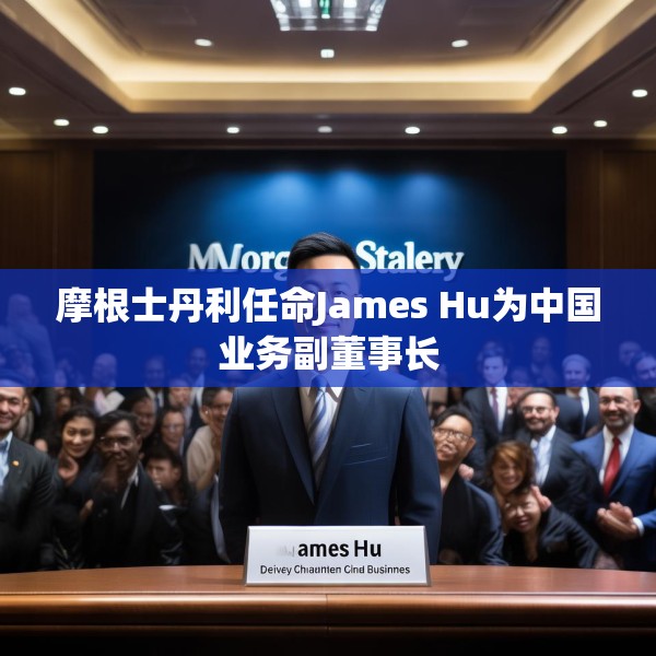 摩根士丹利任命James Hu为中国业务副董事长