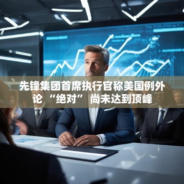 先锋集团首席执行官称美国例外论 “绝对” 尚未达到顶峰