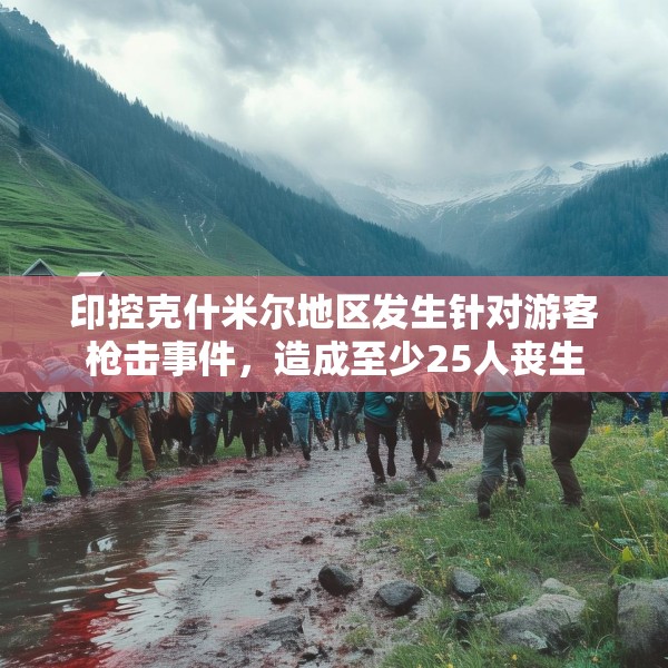 印控克什米尔地区发生针对游客枪击事件，造成至少25人丧生