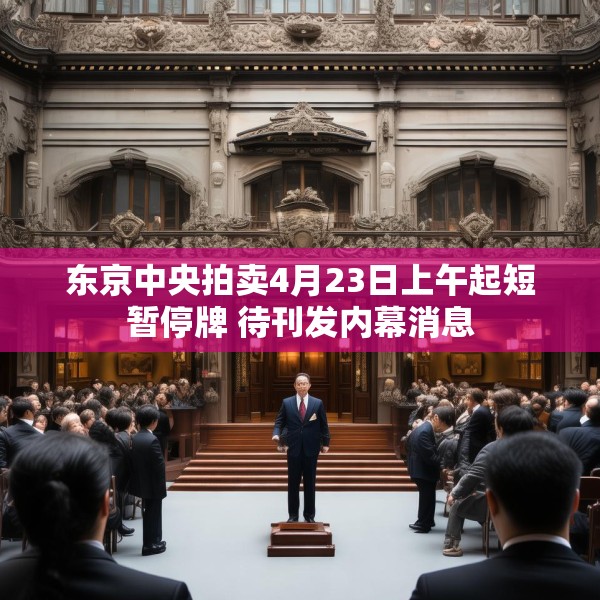 东京中央拍卖4月23日上午起短暂停牌 待刊发内幕消息