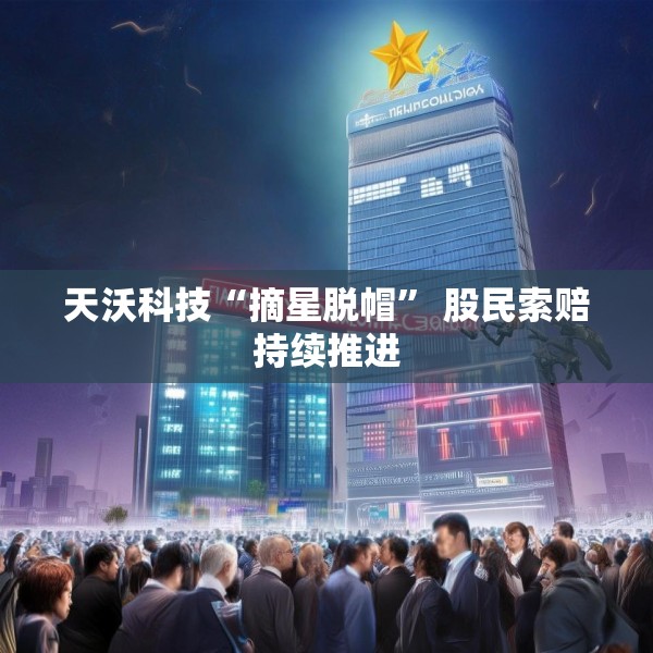 天沃科技“摘星脱帽” 股民索赔持续推进