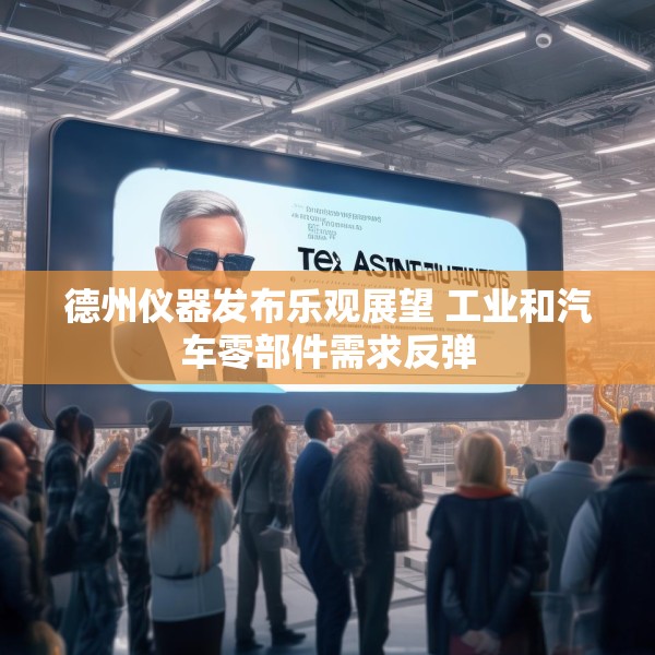 德州仪器发布乐观展望 工业和汽车零部件需求反弹