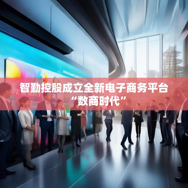 智勤控股成立全新电子商务平台“数商时代”