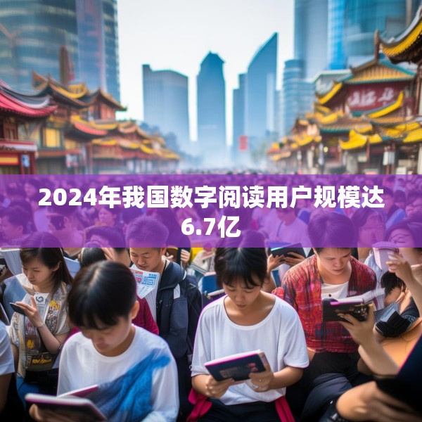 2024年我国数字阅读用户规模达6.7亿