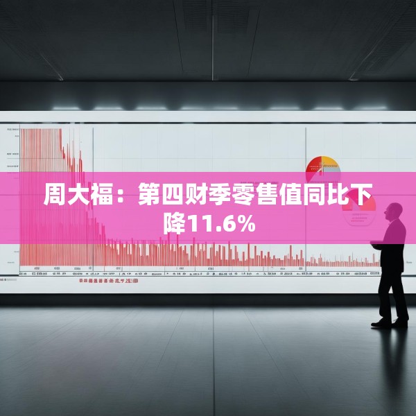 周大福：第四财季零售值同比下降11.6%