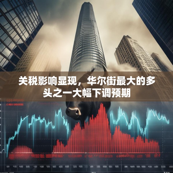 关税影响显现，华尔街最大的多头之一大幅下调预期