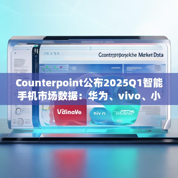 Counterpoint公布2025Q1智能手机市场数据：华为、vivo、小米位列前三