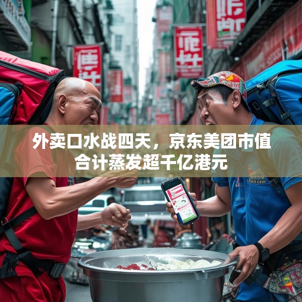 外卖口水战四天，京东美团市值合计蒸发超千亿港元