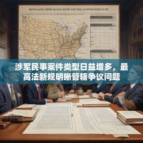 涉军民事案件类型日益增多，最高法新规明晰管辖争议问题