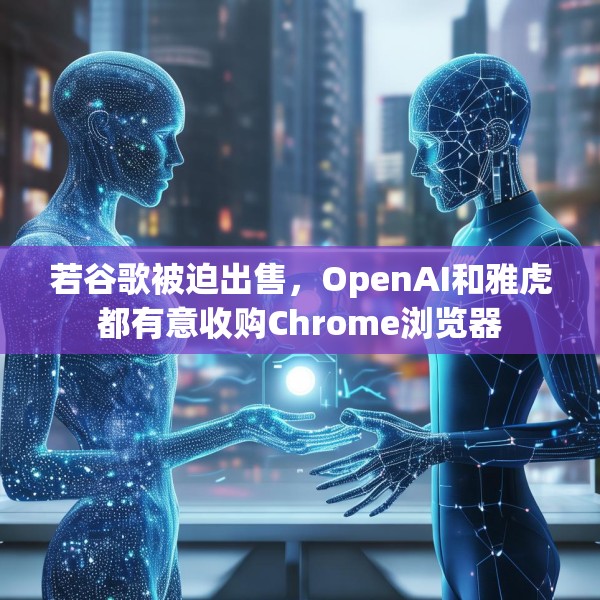 若谷歌被迫出售，OpenAI和雅虎都有意收购Chrome浏览器